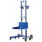 Vestil Steel Low Profile Lite Load Lift w/Winch, Swivel Casters, and Manual Floor Lock LLPW-500-4SFL - alternate 3